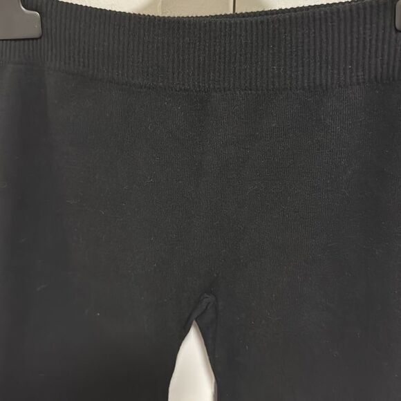 Connection 18 Seamless Black Jogger Pant Legging. Size Medium. - Picture 2 of 5